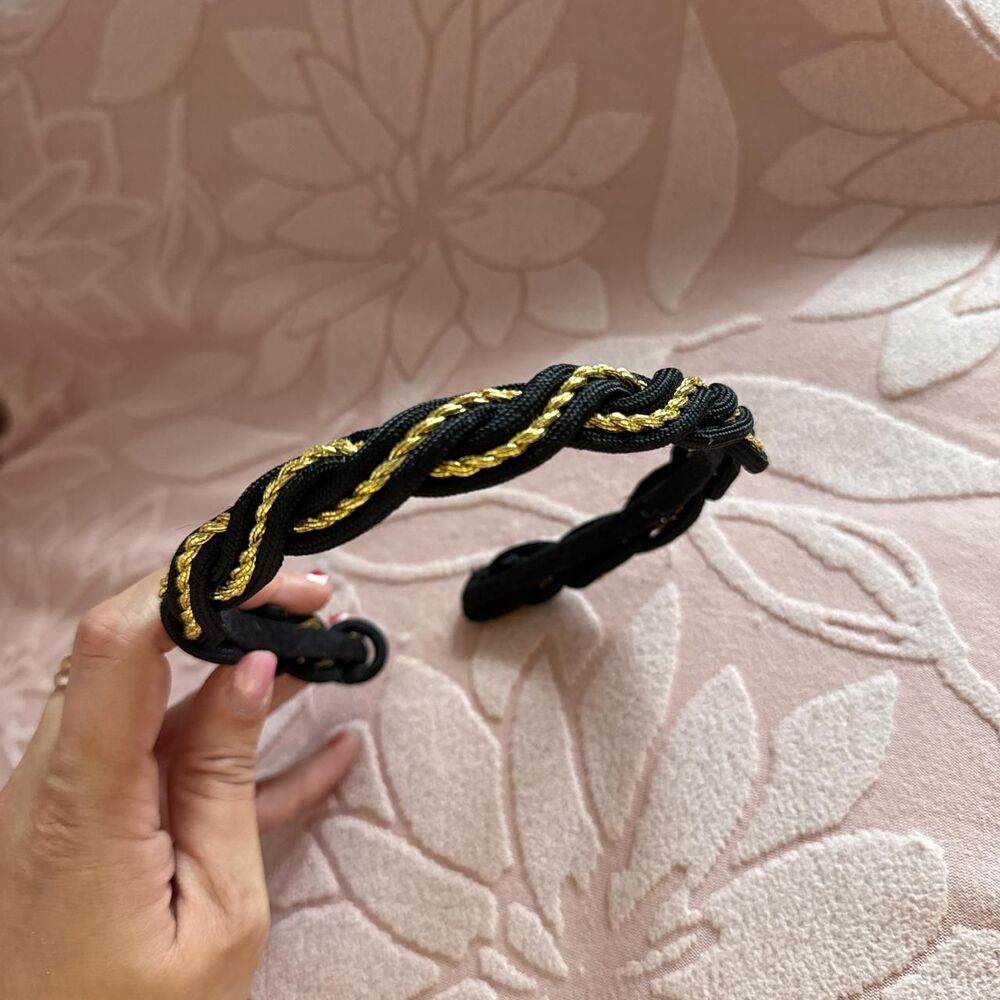 Twisted Rope Headband - Picture 2 of 3